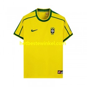Brazilië Voetbalshirts Retro Thuis 1998